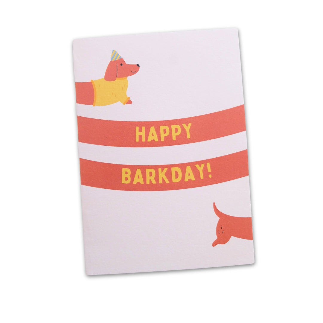 Barkday Card