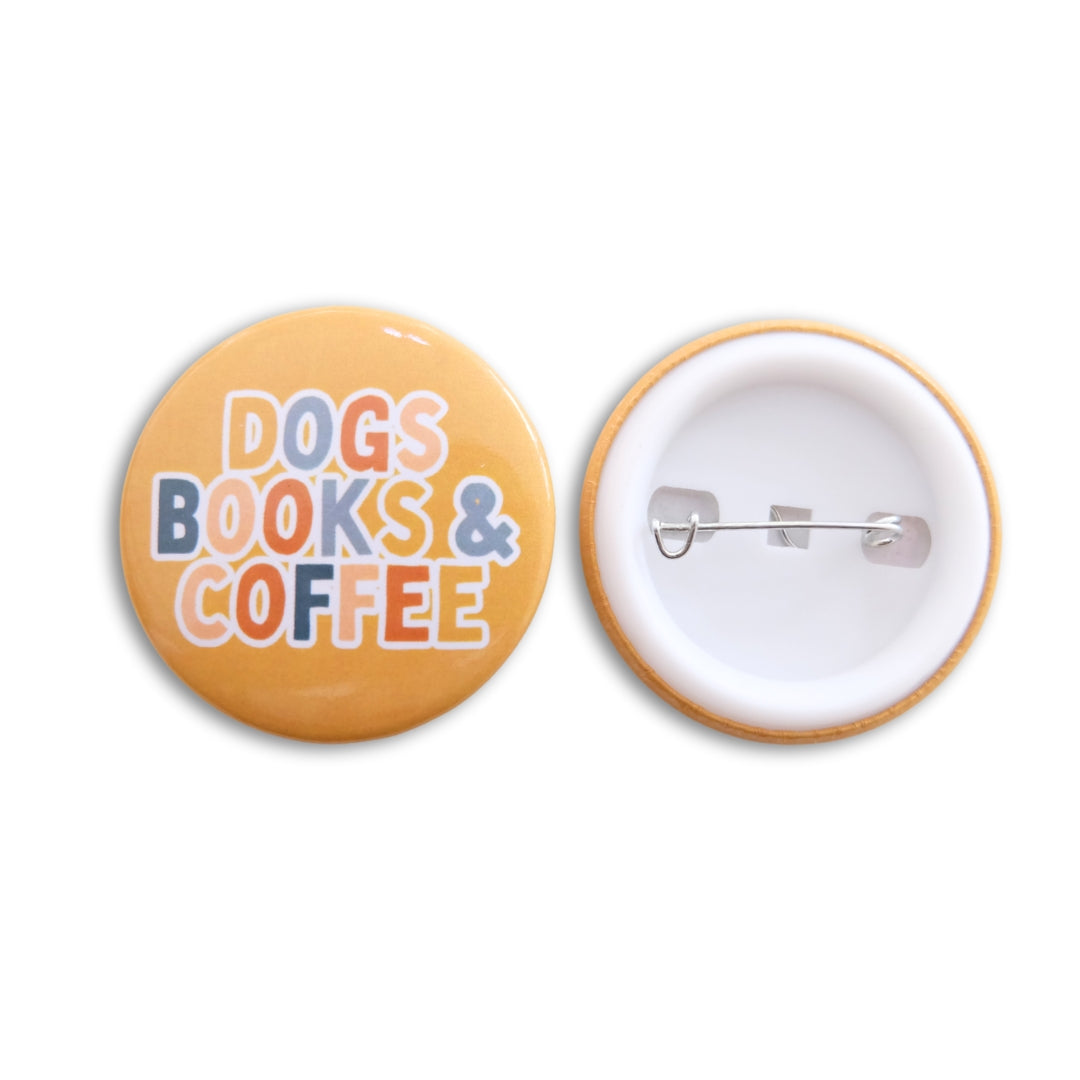 Dog Lovers Button