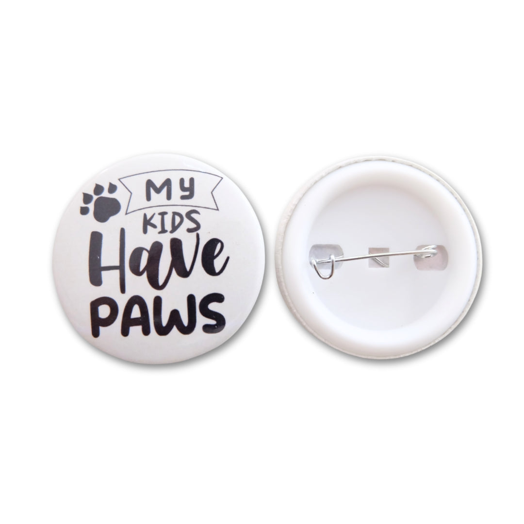 Dog Lovers Button