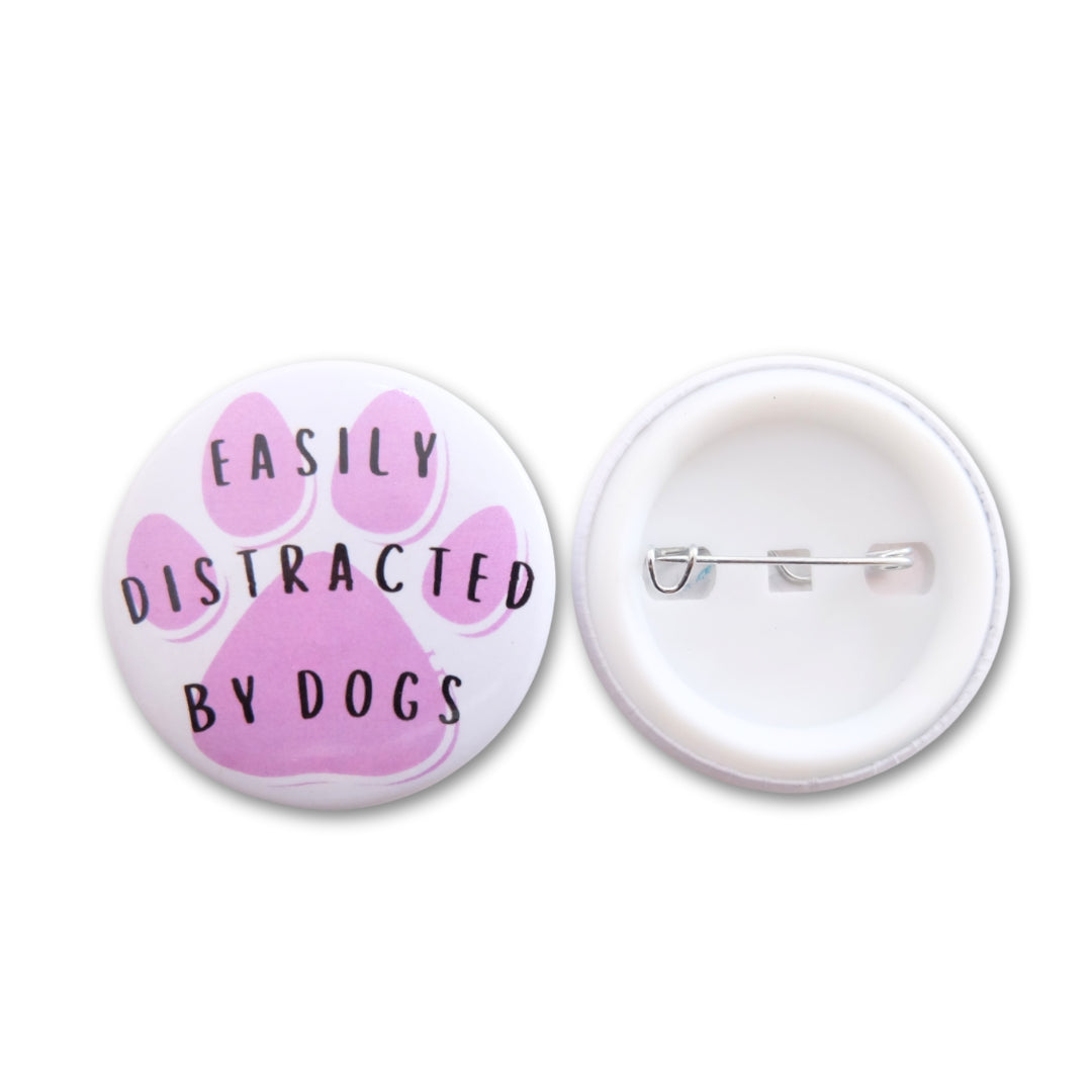 Dog Lovers Button