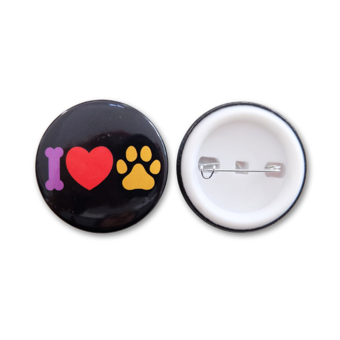 Dog Lovers Button