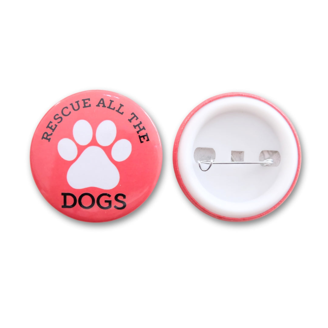 Dog Lovers Button