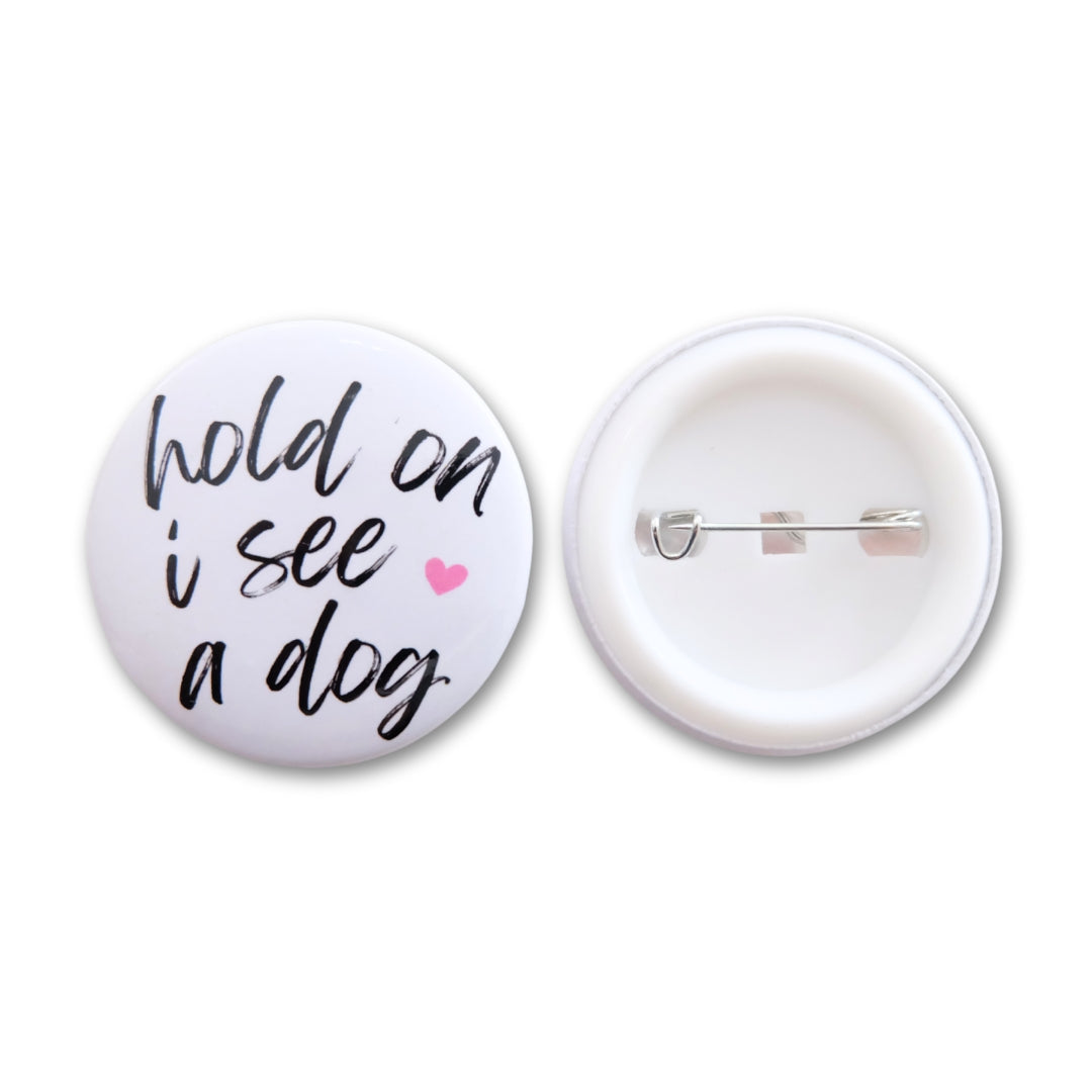 Dog Lovers Button