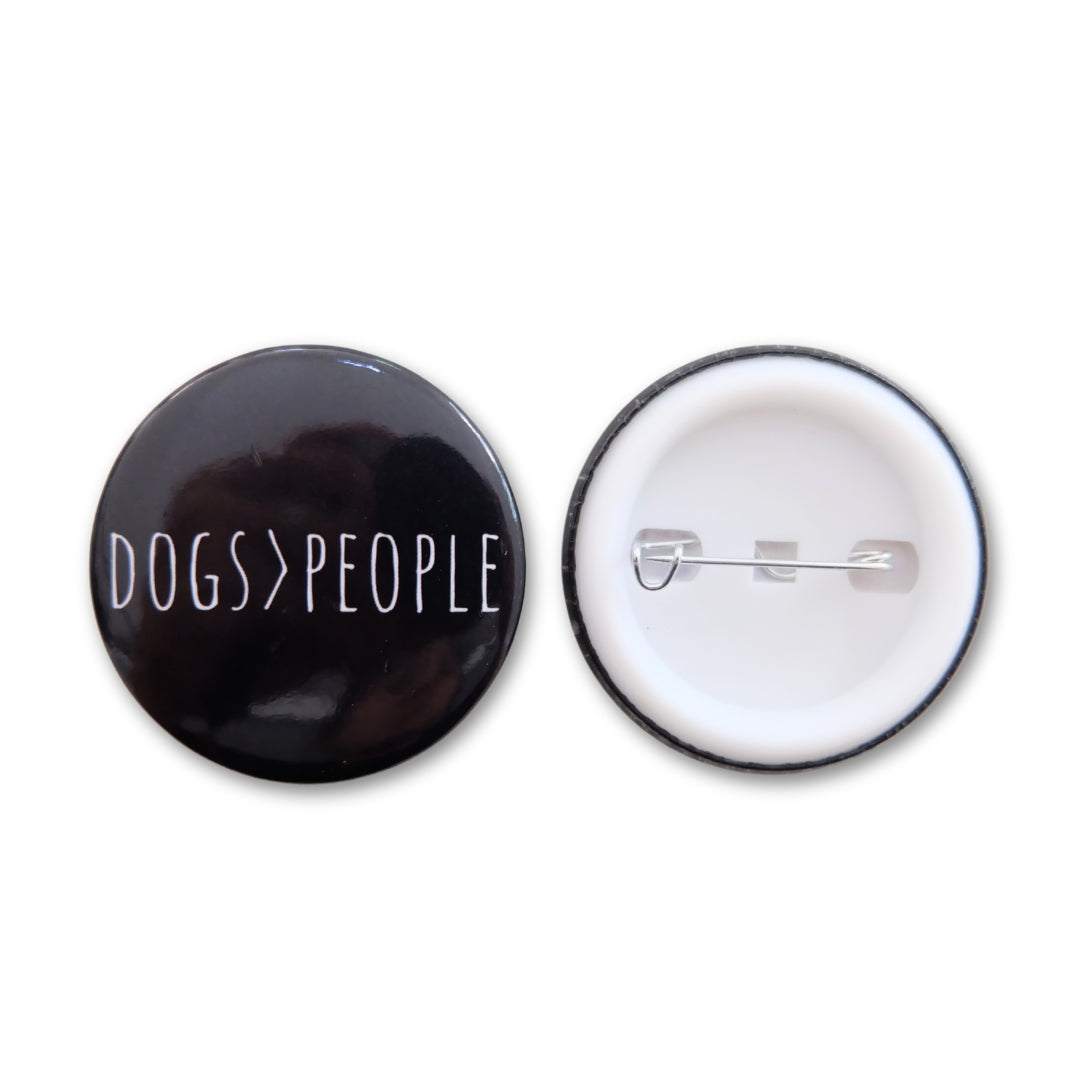 Dog Lovers Button