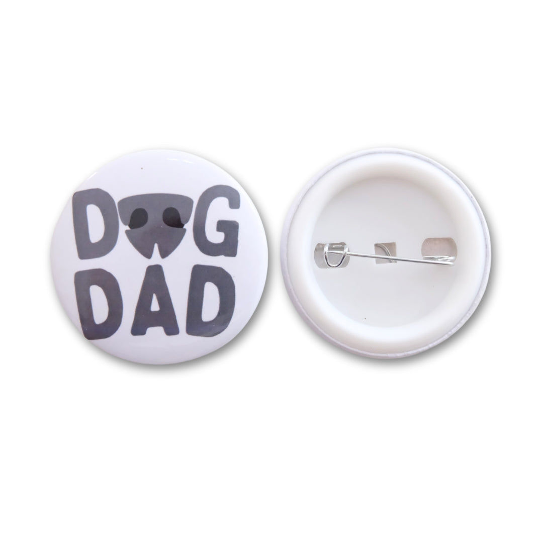 Dog Dad Button