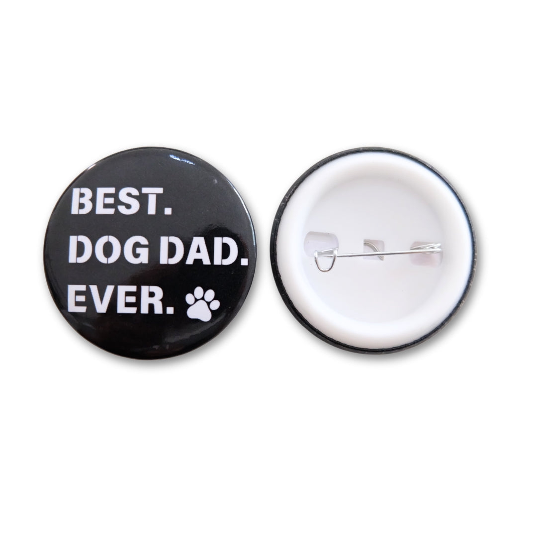 Dog Dad Button