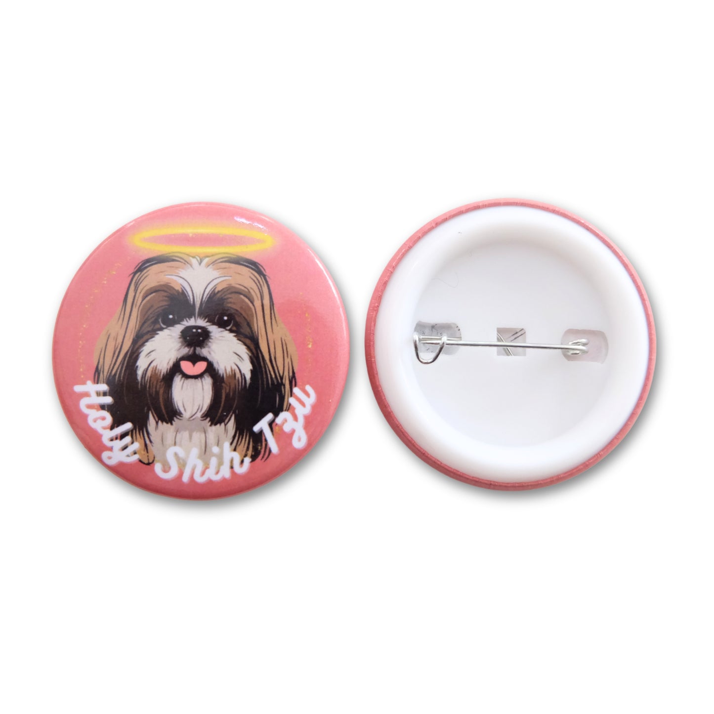 Dog Breed Button