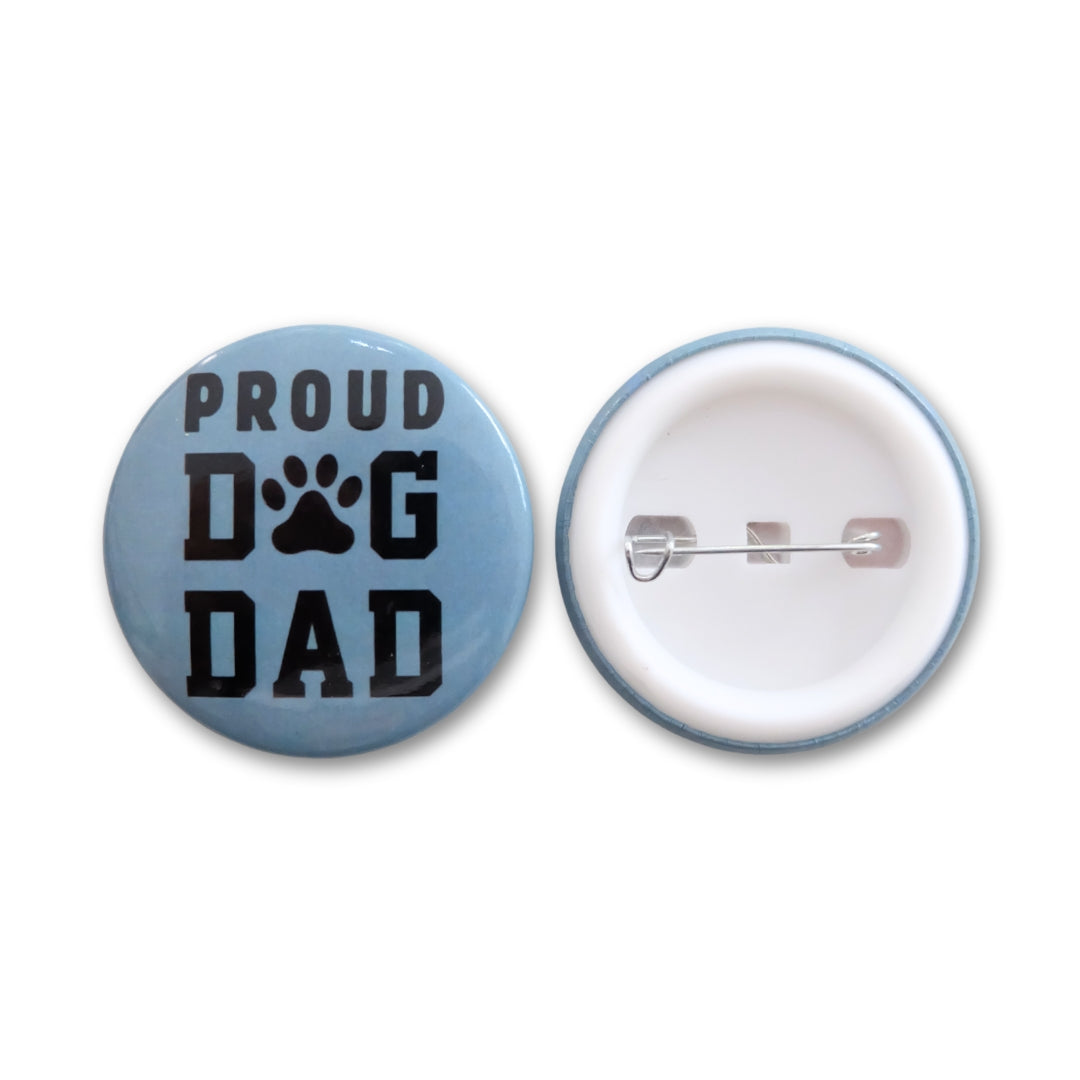 Dog Dad Button