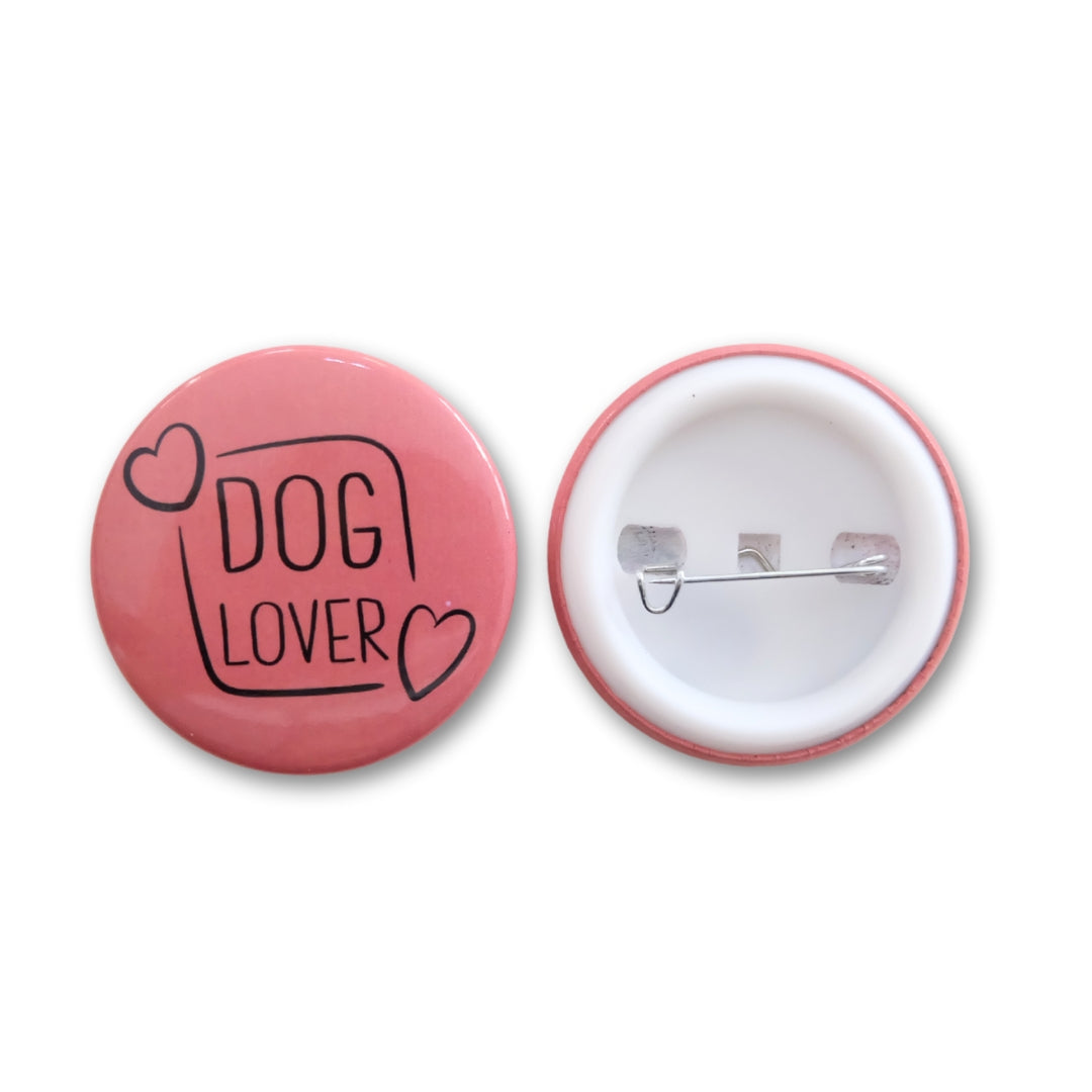 Dog Mom Button