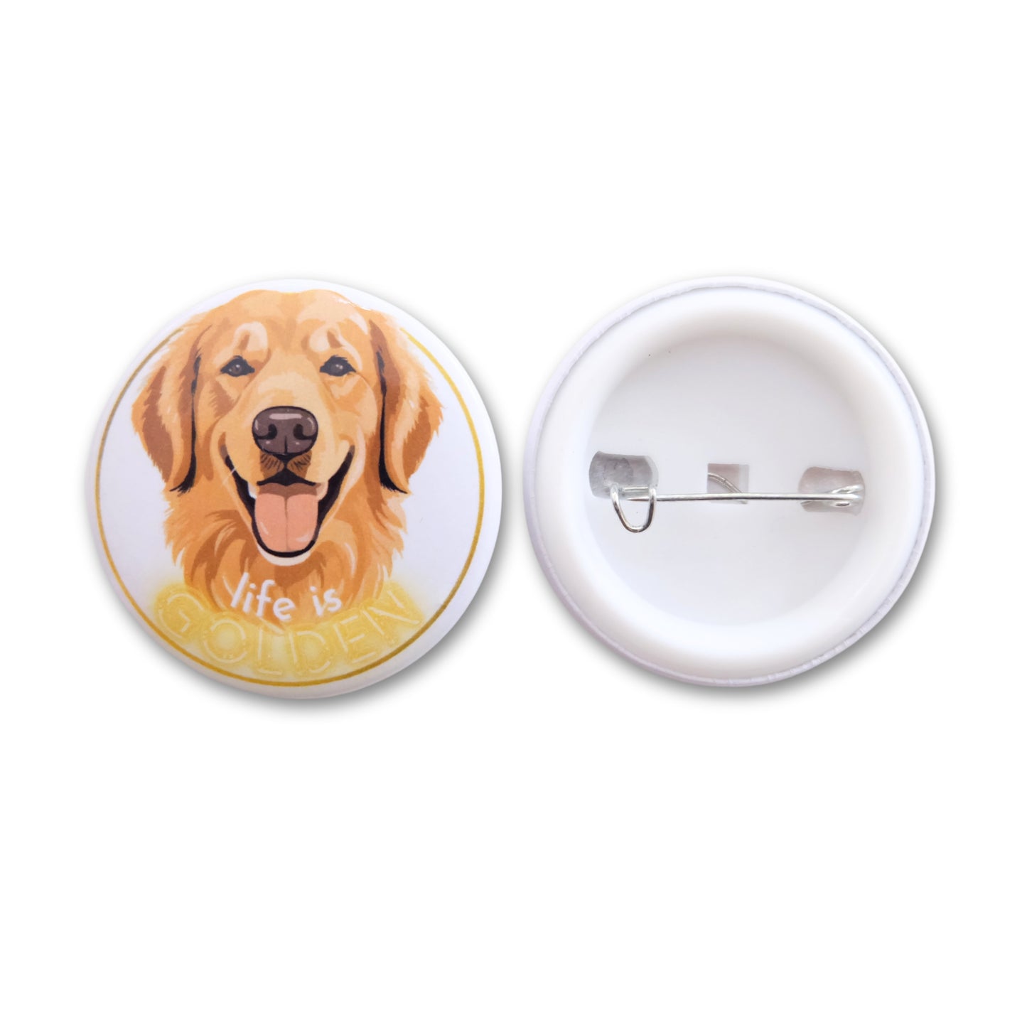 Dog Breed Button