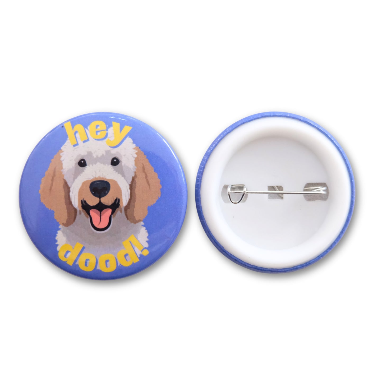 Dog Breed Button