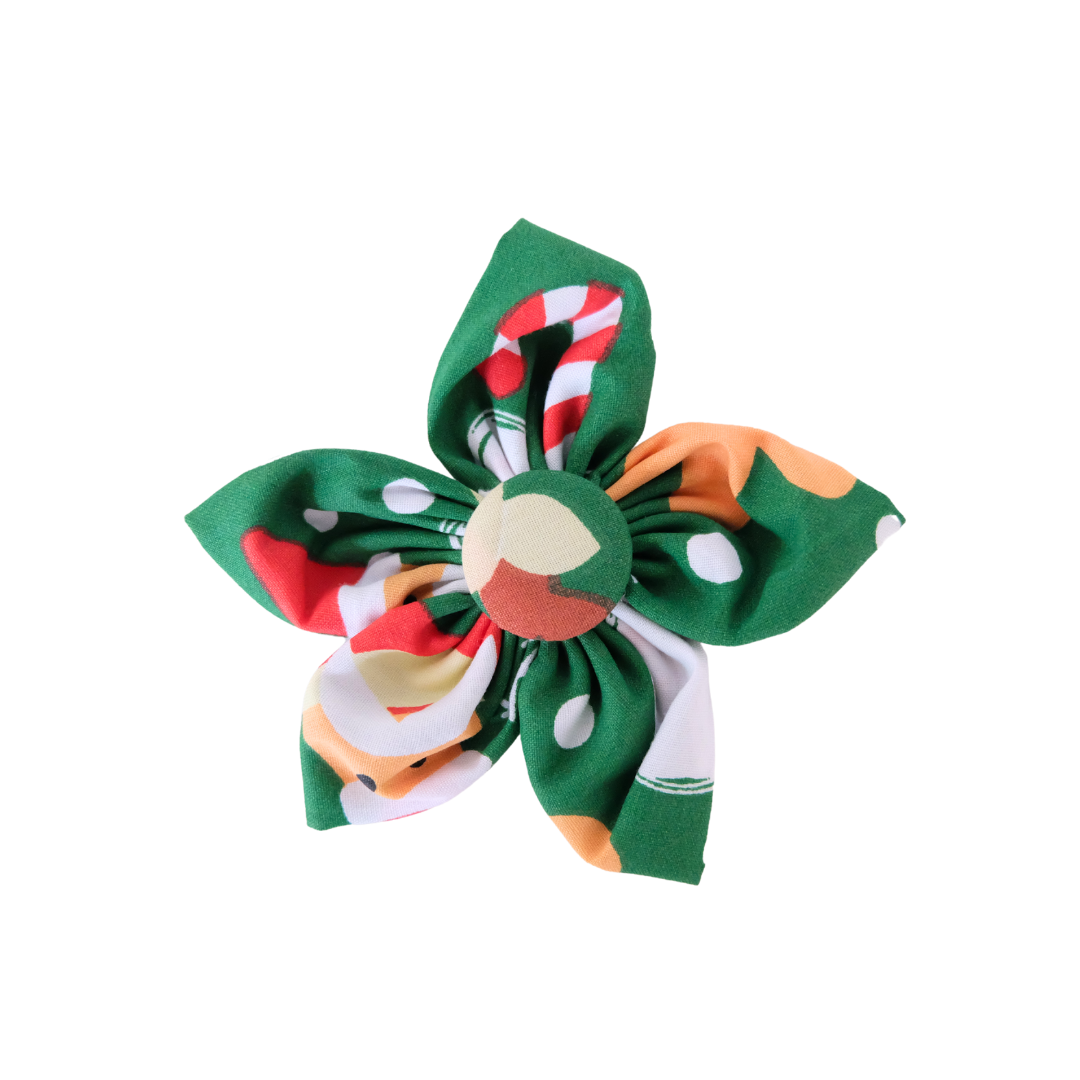 Christmas Flower Bow