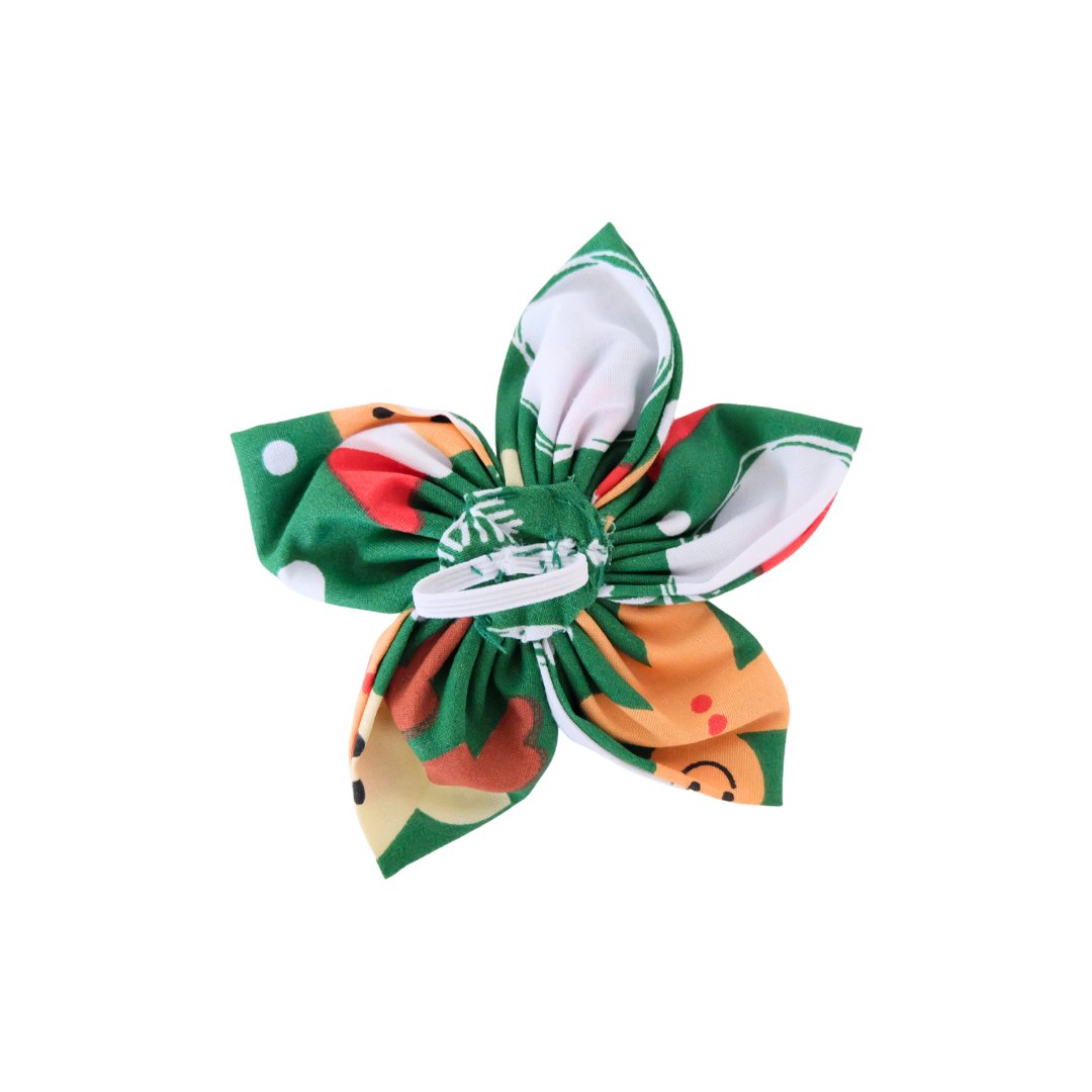 Christmas Flower Bow