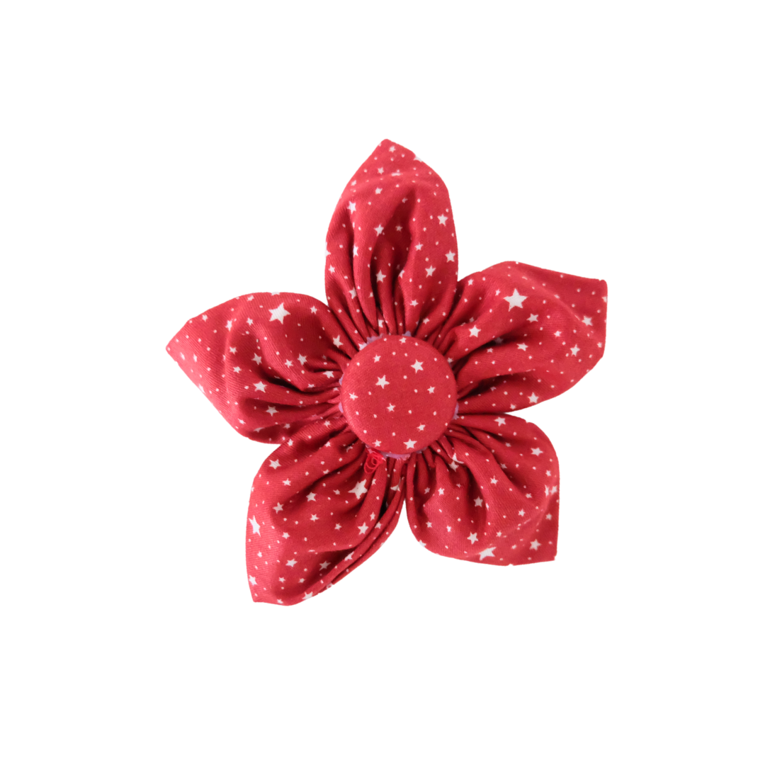 Christmas Flower Bow