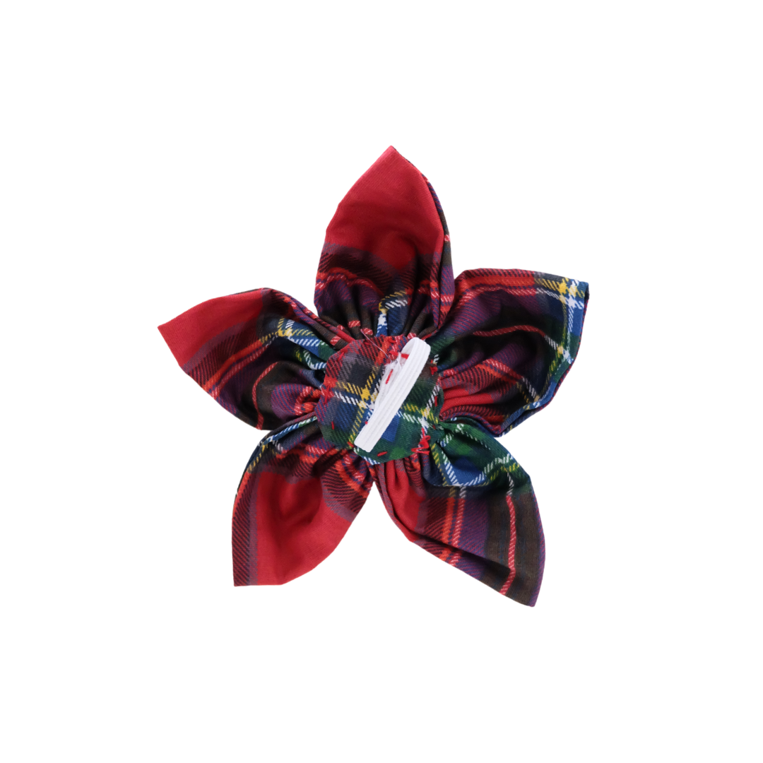 Christmas Flower Bow