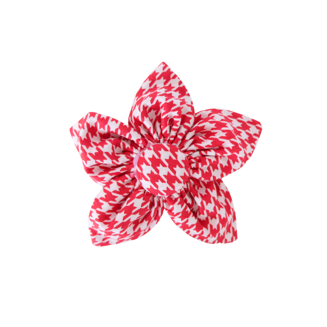 Christmas Flower Bow