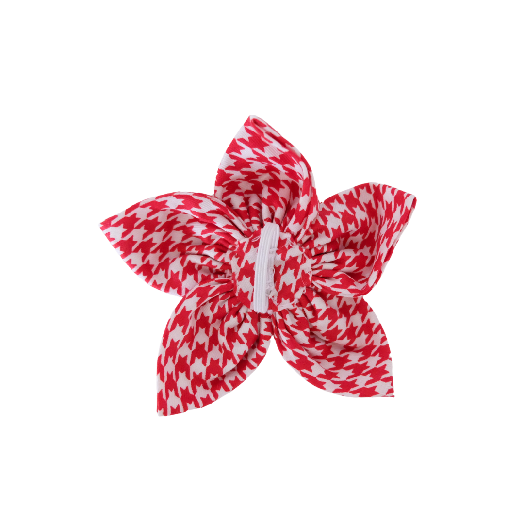 Christmas Flower Bow