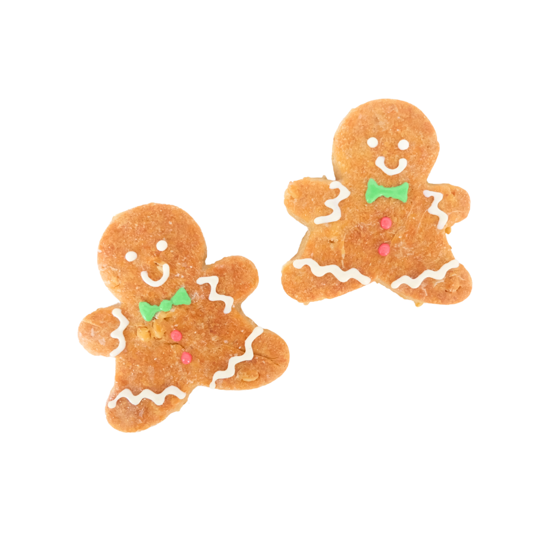 Christmas Dog Cookies