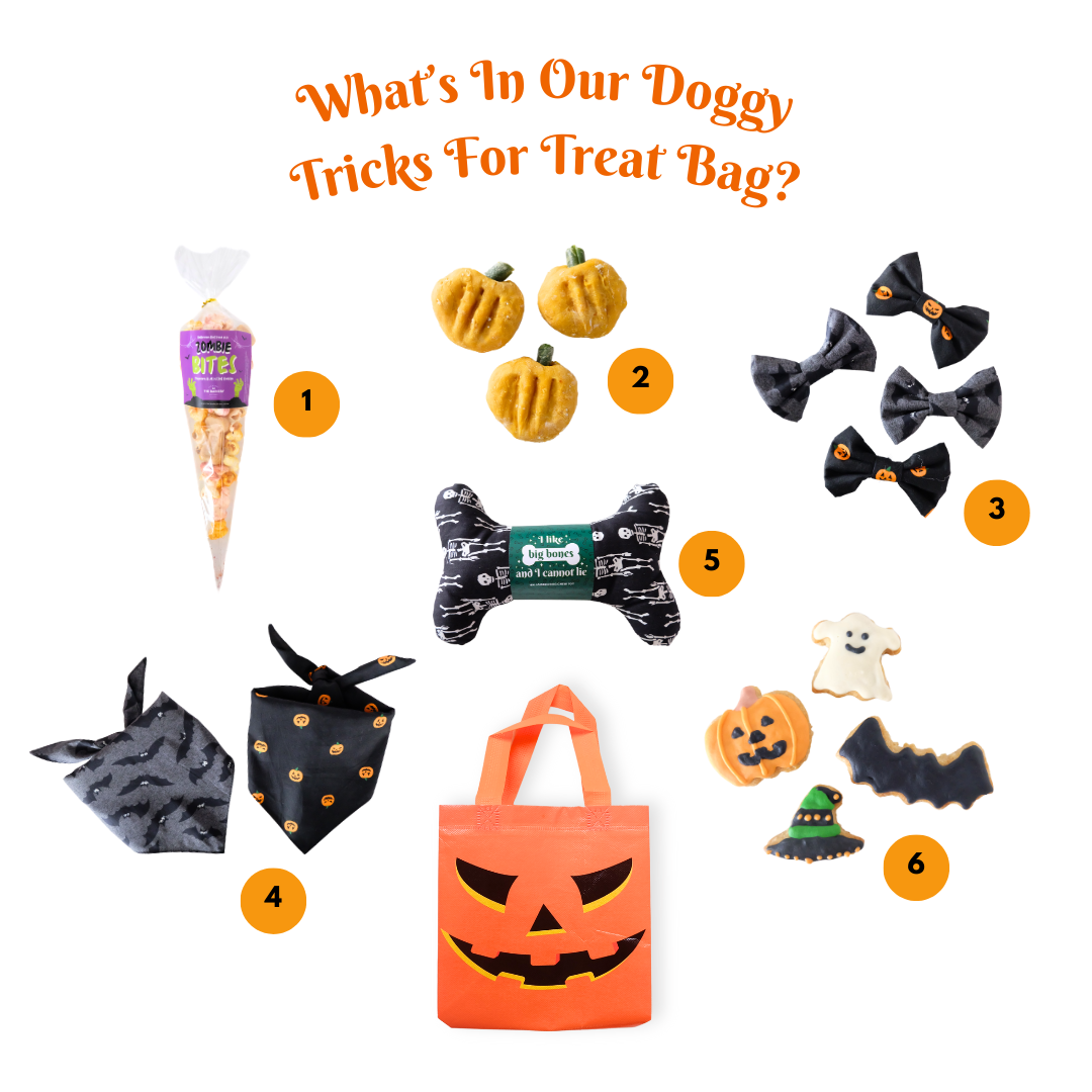 Halloween Tricks For Treats Hamper Bag