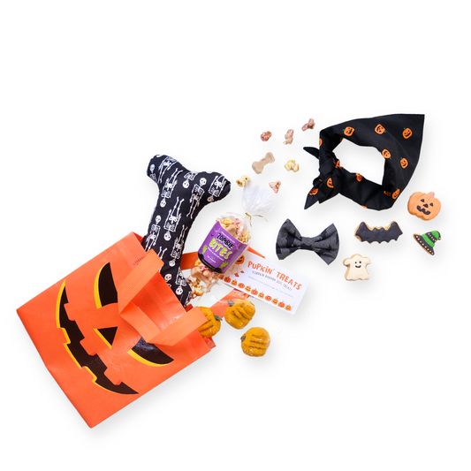 Halloween Tricks For Treats Hamper Bag