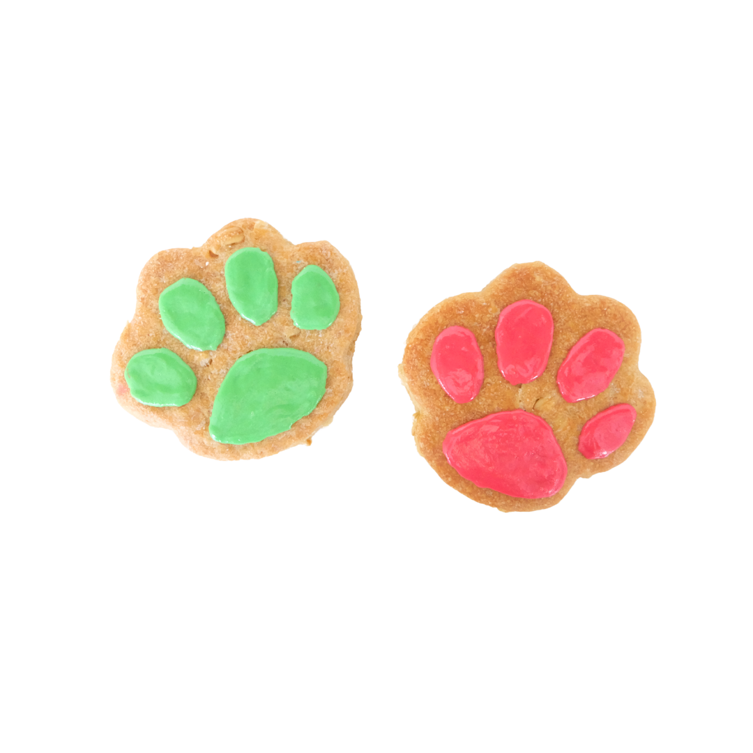 Christmas Dog Cookies