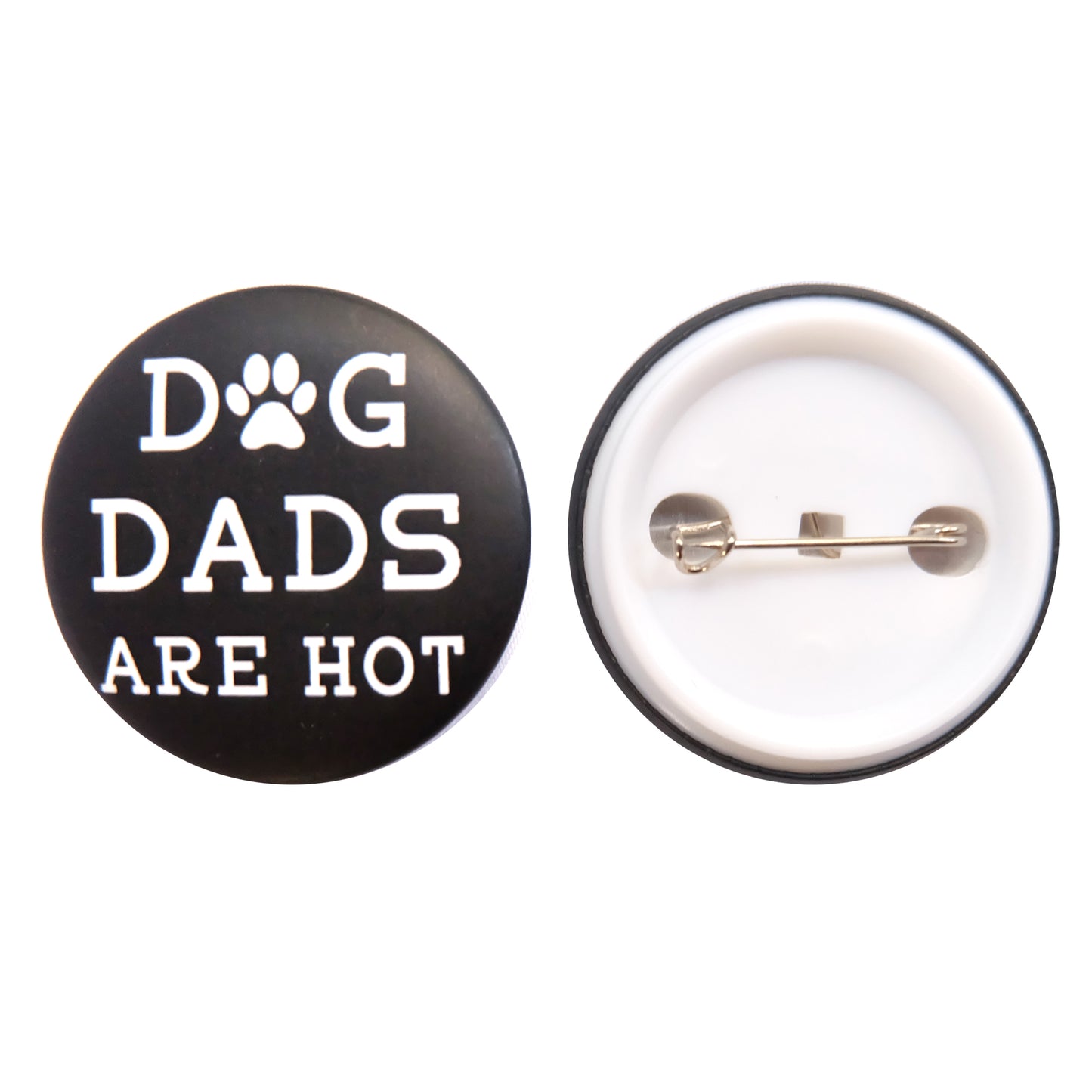 Dog Dad Button
